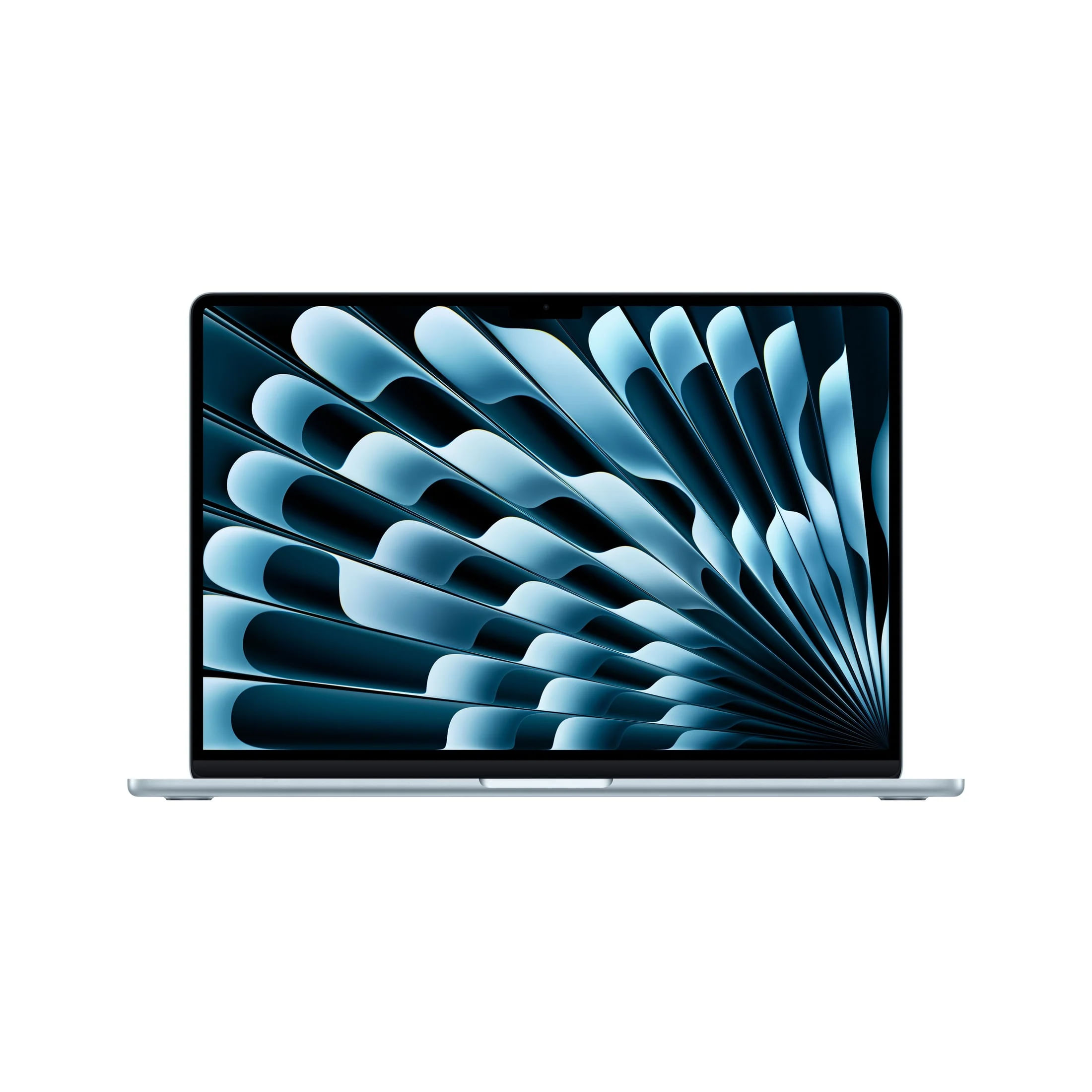 Apple MacBook Air 15" Laptop cu Procesor M5 10 nuclee CPU si 10 nuclee GPU 16GB RAM 512GB SSD Albastru