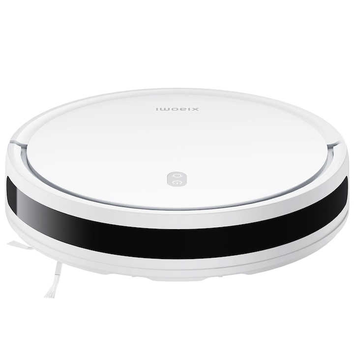 RESIGILAT: Robot de aspirare Xiaomi E10 BHR6783EU, Wi-Fi, Aspirare&Spalare simultana, 35 W, Autonomie 110 min, 2500mAh, Recipient praf 400ml, Recipient apa 200ml, Putere aspirare 4000 Pa, Alb