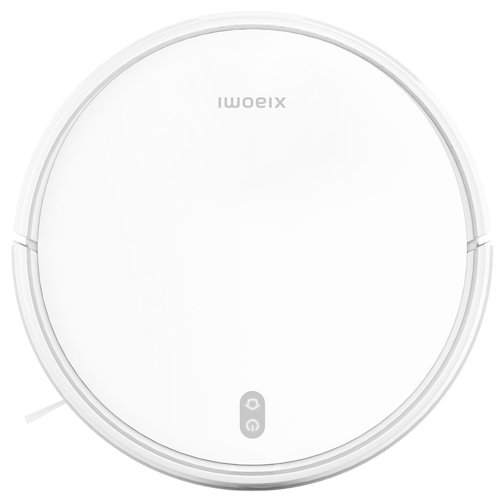 RESIGILAT: Robot de aspirare Xiaomi E10 BHR6783EU, Wi-Fi, Aspirare&Spalare simultana, 35 W, Autonomie 110 min, 2500mAh, Recipient praf 400ml, Recipient apa 200ml, Putere aspirare 4000 Pa, Alb