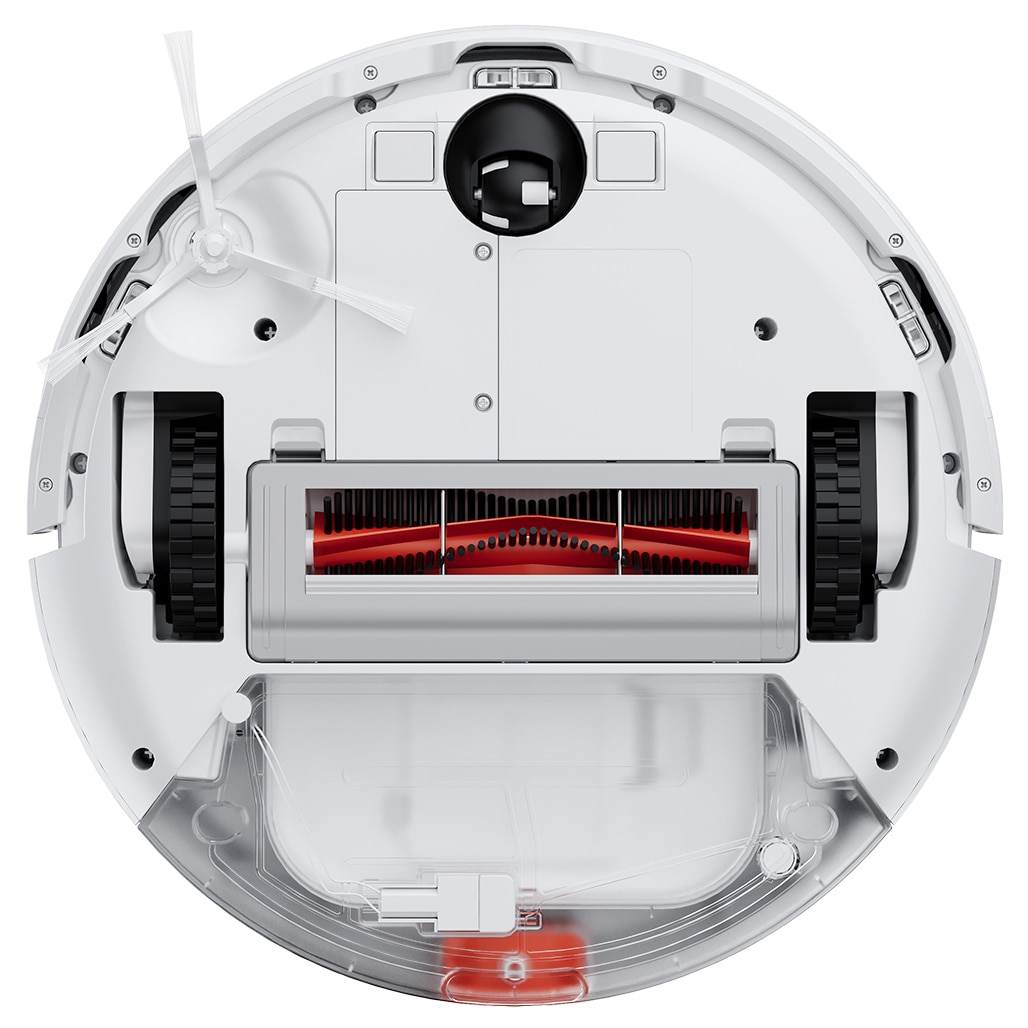 RESIGILAT: Robot de aspirare Xiaomi E10 BHR6783EU, Wi-Fi, Aspirare&Spalare simultana, 35 W, Autonomie 110 min, 2500mAh, Recipient praf 400ml, Recipient apa 200ml, Putere aspirare 4000 Pa, Alb