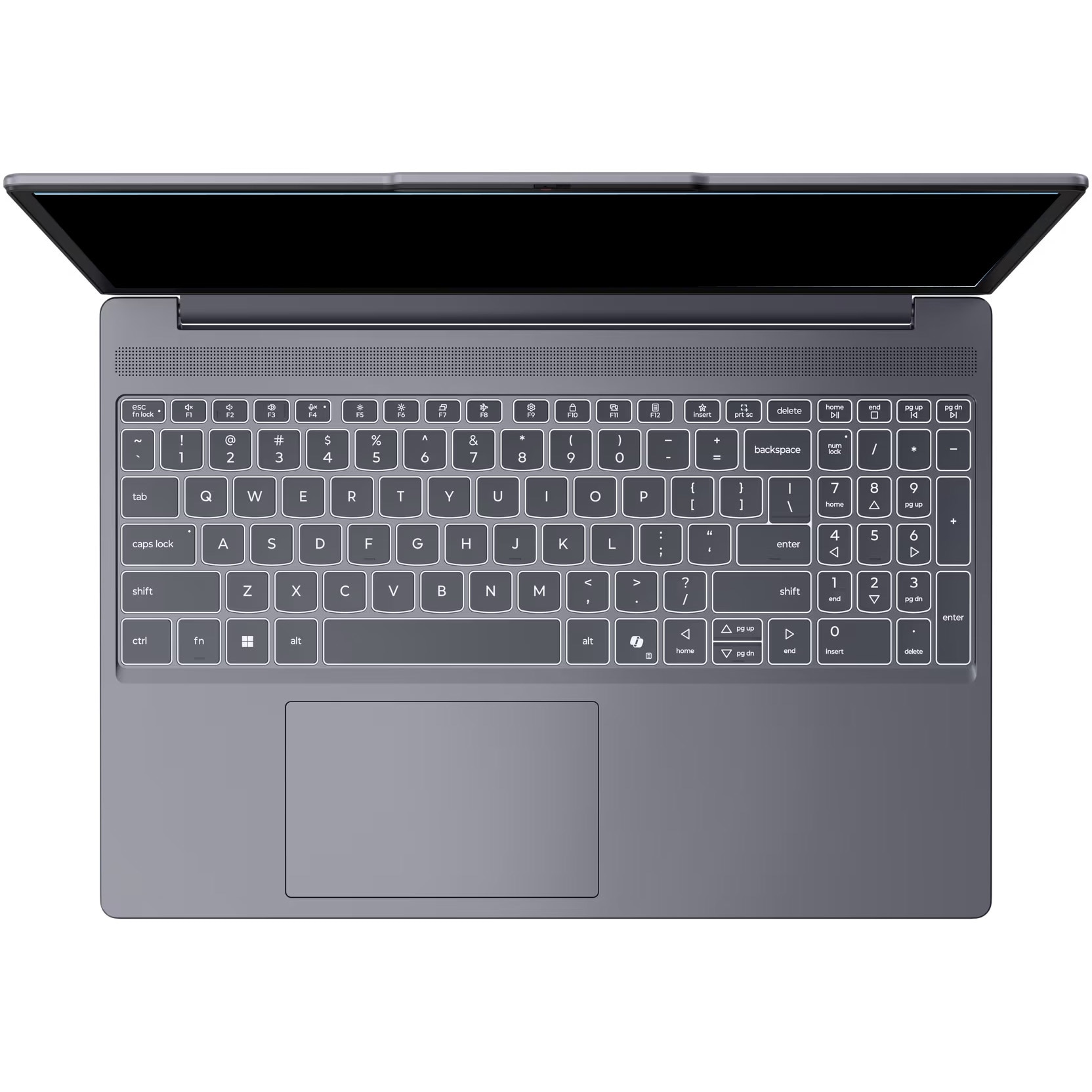 Laptop Lenovo IdeaPad Slim 3 15AHP10 cu procesor AMD Ryzen™ 7 8840HS pana la 5.1GHz, 15.3" WUXGA, IPS, 24GB DDR5 RAM, 1TB SSD, AMD Radeon™ 780M Graphics, No OS, Luna Grey