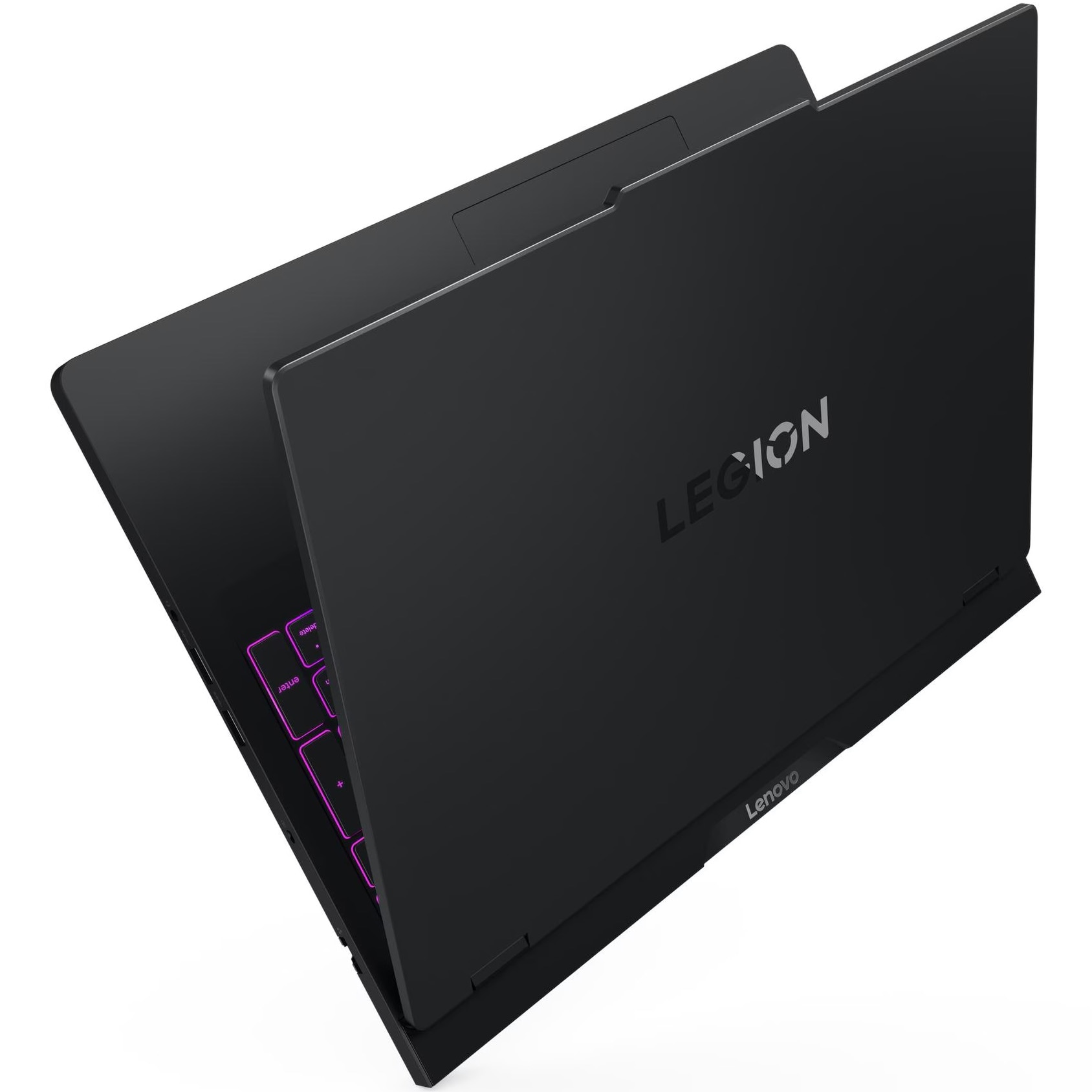 Laptop Gaming Lenovo Legion Pro 5 16AFR10 cu procesor AMD Ryzen™ 9 9955HX pana la 5.4GHz, 16" WQXGA, OLED, 165Hz, 32GB DDR5, 1TB SSD, NVIDIA® GeForce RTX™ 5070 8GB GDDR7, NO OS, Eclipse Black, 3y on-site Premium Care