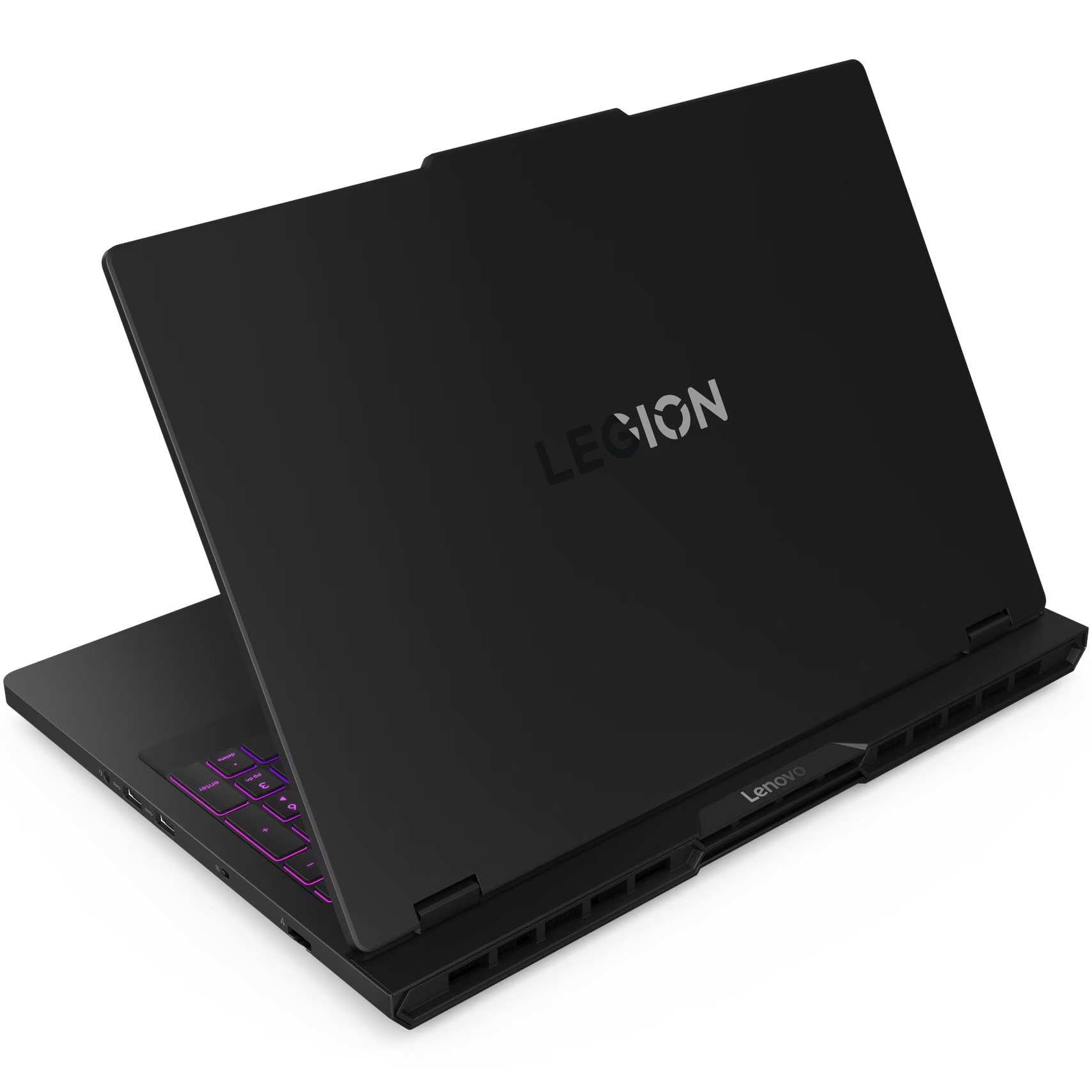 Laptop Gaming Lenovo Legion Pro 5 16AFR10 cu procesor AMD Ryzen™ 9 9955HX pana la 5.4GHz, 16" WQXGA, OLED, 165Hz, 32GB DDR5, 1TB SSD, NVIDIA® GeForce RTX™ 5070 8GB GDDR7, NO OS, Eclipse Black, 3y on-site Premium Care