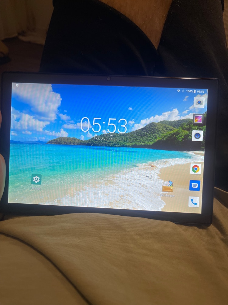 Tableta 10.1" MIVISO®, Octa-Core, 4G LTE/5G WIFI, 8GB RAM/256GB ROM, Android 13, HD 1920*1200, 8000mAh, 13MP+8MP, Negru,1920 x 1200 Cu SIM 10.1 inch 256 GB