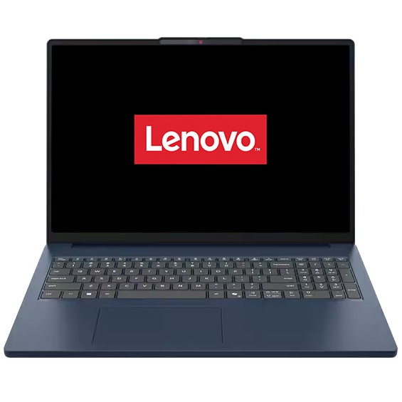 Laptop Lenovo IdeaPad Slim 3 16IRH10 cu procesor Intel® Core™ i7-13620H pana la 4.9GHz, 16" WUXGA, IPS, 24GB DDR5 RAM, 1TB SSD, Intel® UHD Graphics, No OS, Cosmic Blue, Aluminiu