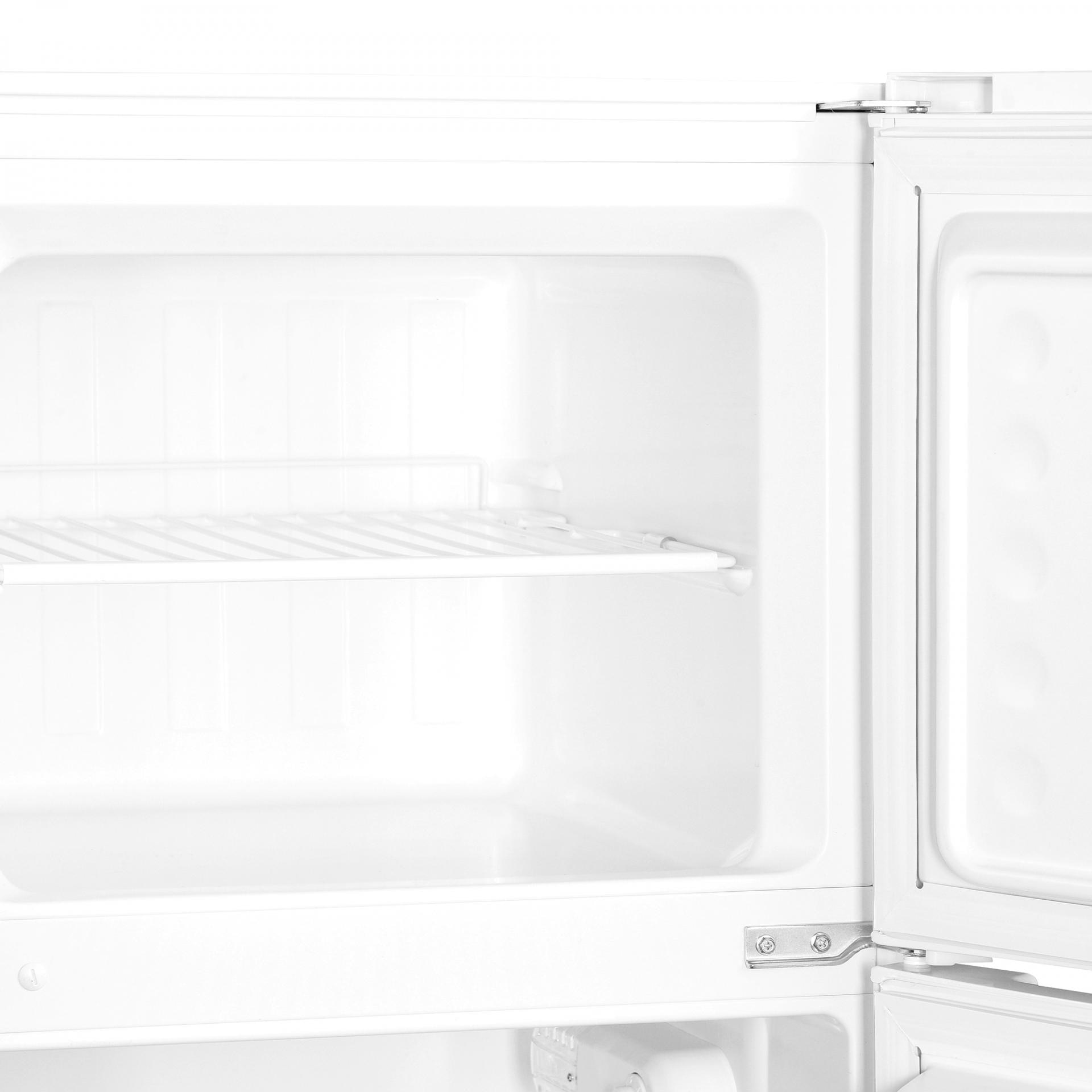 Frigider cu doua usi Samus SW344E, 248 L, H 165 cm, Termostat reglabil, 4 rafturi sticla, Clasa energetica E, Alb