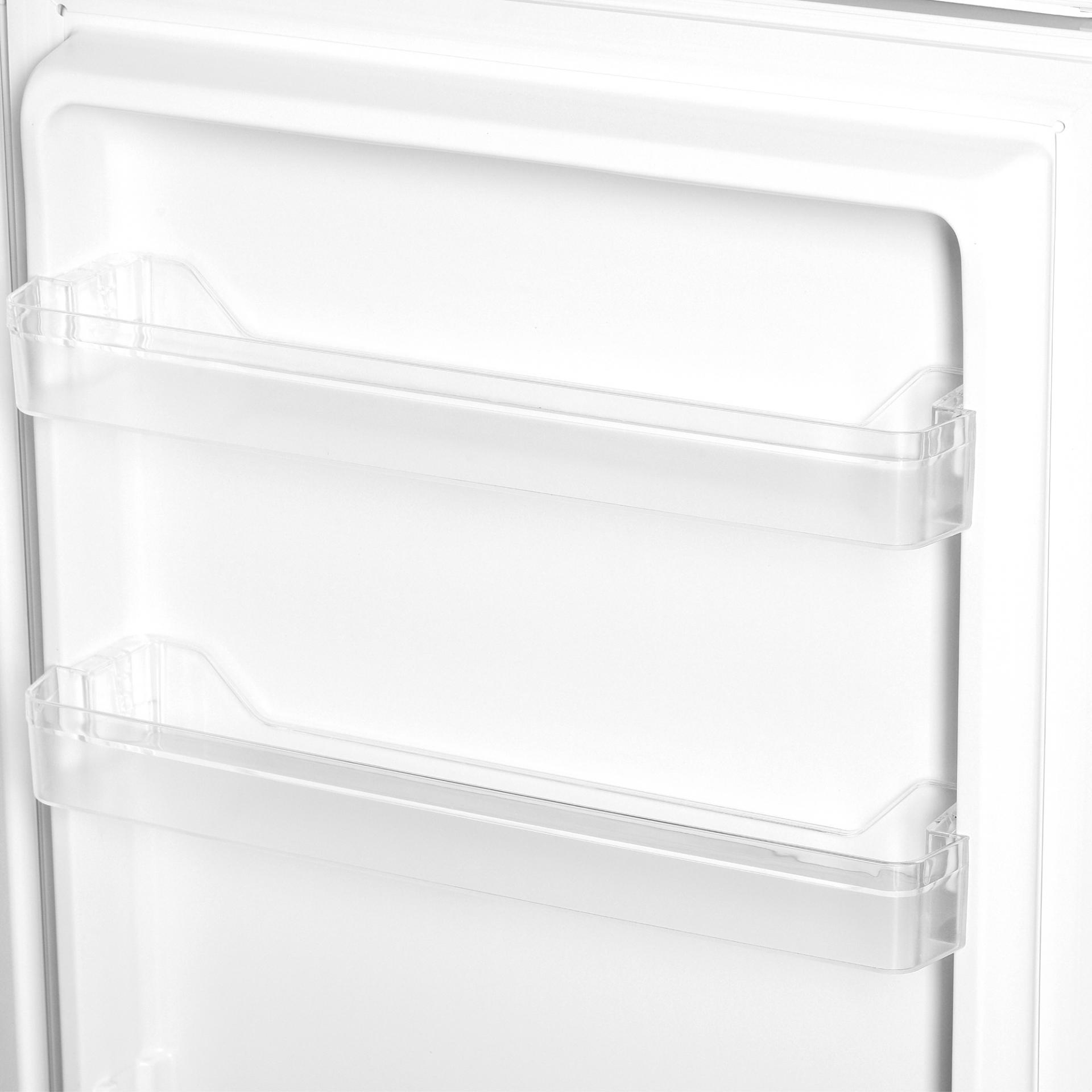 Frigider cu doua usi Samus SW344E, 248 L, H 165 cm, Termostat reglabil, 4 rafturi sticla, Clasa energetica E, Alb