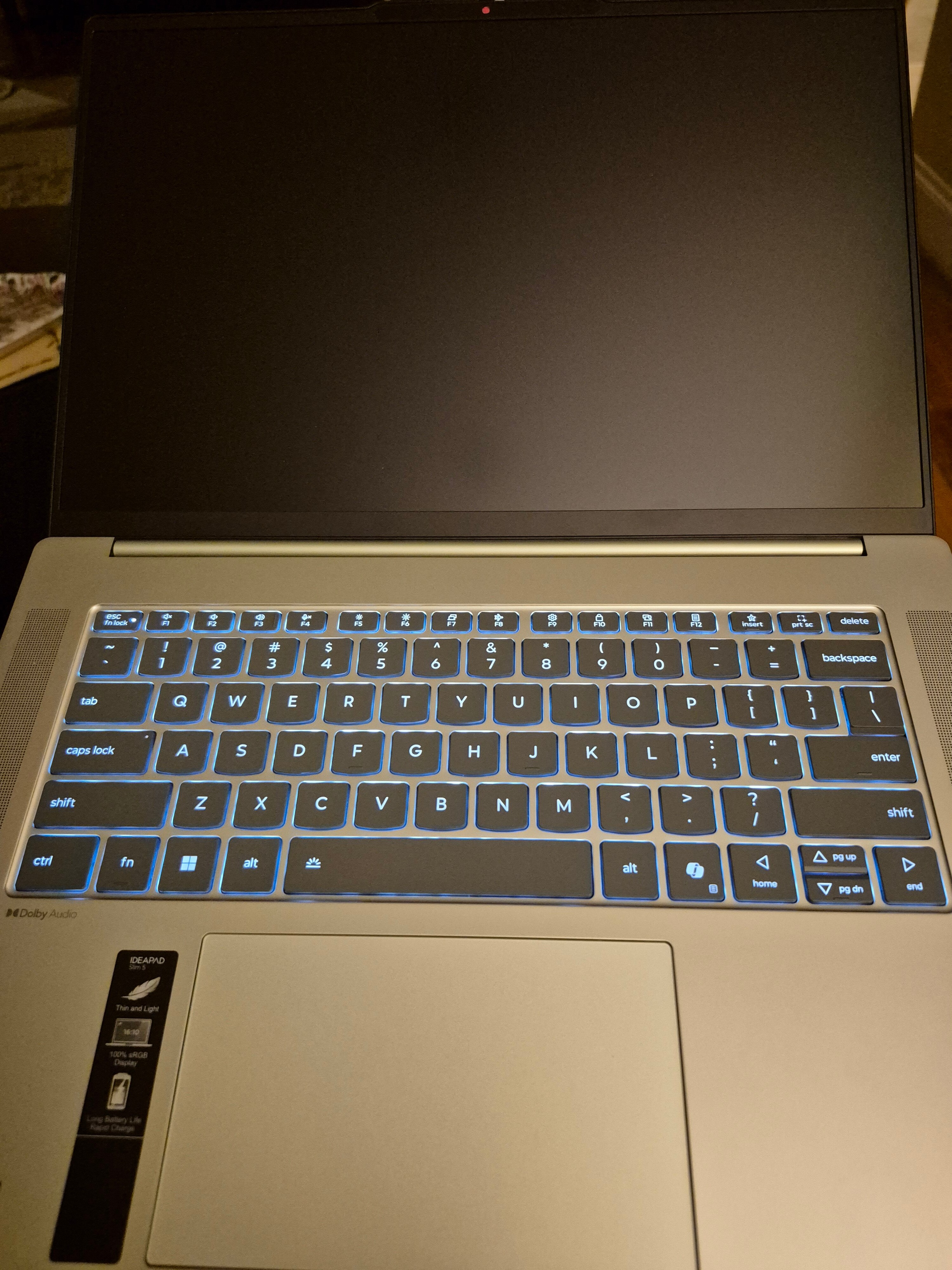 Laptop Lenovo IdeaPad Slim 5 15ARP10 cu procesor AMD Ryzen™ 7 7735HS pana la 4.75GHz, 15.1" WQXGA, OLED, 16GB LPDDR5x, 1TB SSD, AMD Radeon™ 680M Graphics, No OS, Seafoam Green