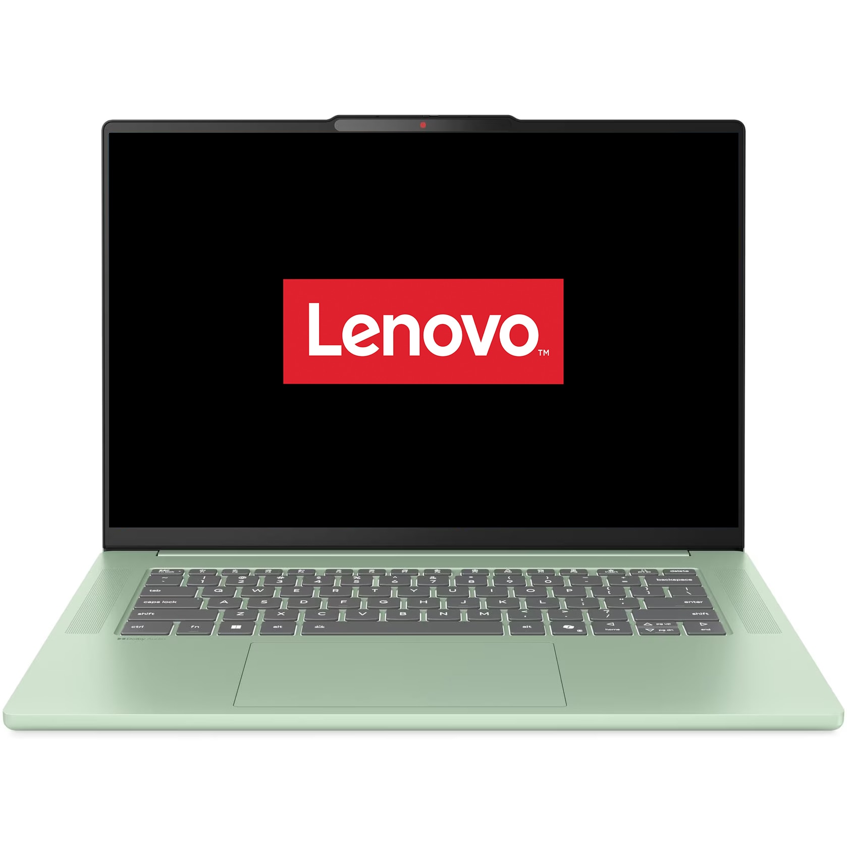 Laptop Lenovo IdeaPad Slim 5 15ARP10 cu procesor AMD Ryzen™ 7 7735HS pana la 4.75GHz, 15.1" WQXGA, OLED, 16GB LPDDR5x, 1TB SSD, AMD Radeon™ 680M Graphics, No OS, Seafoam Green