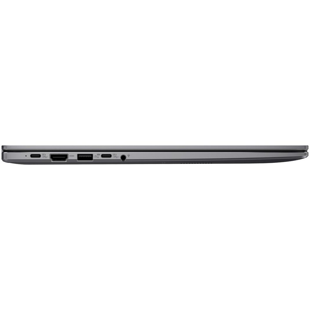 Laptop ASUS ExpertBook P3 P3405CVA cu procesor Intel® Core™ i7-13620H pana la 4.9GHz, 14'', WQXGA, 144Hz, 16GB DDR5 RAM, 1TB SSD, Intel® UHD Graphics, No OS, Misty Grey