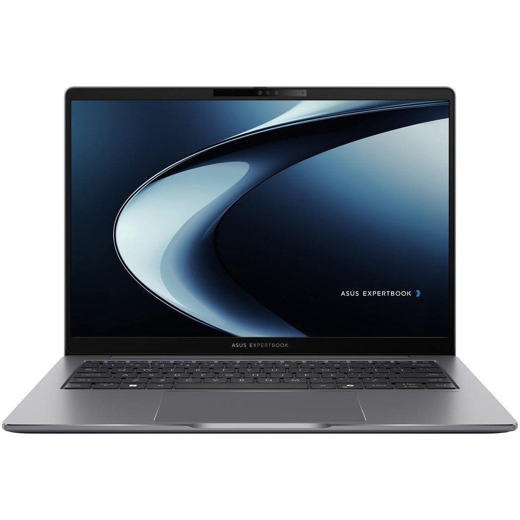 Laptop ASUS ExpertBook P3 P3405CVA cu procesor Intel® Core™ i7-13620H pana la 4.9GHz, 14'', WQXGA, 144Hz, 16GB DDR5 RAM, 1TB SSD, Intel® UHD Graphics, No OS, Misty Grey