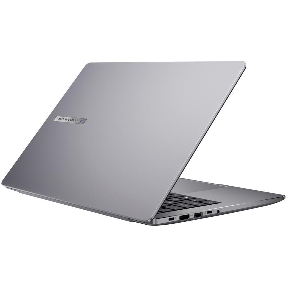 Laptop ASUS ExpertBook P3 P3405CVA cu procesor Intel® Core™ i7-13620H pana la 4.9GHz, 14'', WQXGA, 144Hz, 16GB DDR5 RAM, 1TB SSD, Intel® UHD Graphics, No OS, Misty Grey