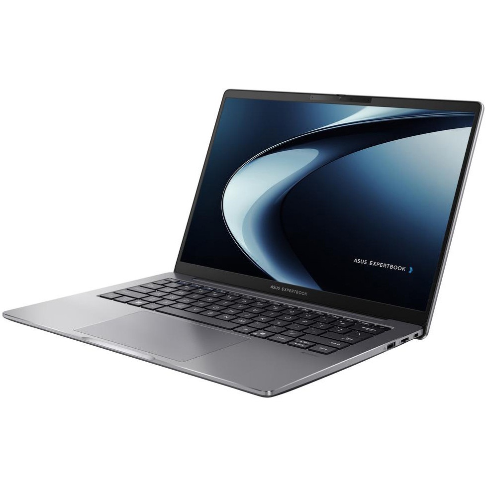 Laptop ASUS ExpertBook P3 P3405CVA cu procesor Intel® Core™ i7-13620H pana la 4.9GHz, 14'', WQXGA, 144Hz, 16GB DDR5 RAM, 1TB SSD, Intel® UHD Graphics, No OS, Misty Grey