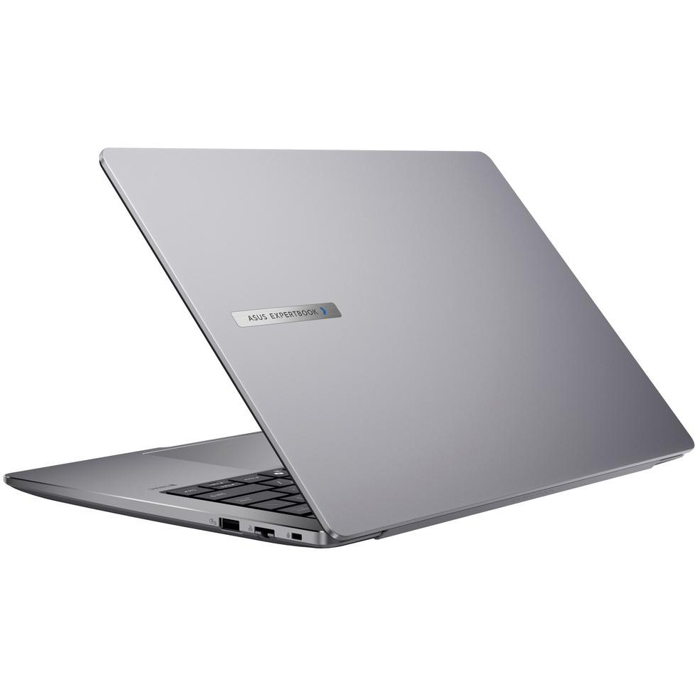 Laptop ASUS ExpertBook P3 P3405CVA cu procesor Intel® Core™ i7-13620H pana la 4.9GHz, 14'', WQXGA, 144Hz, 16GB DDR5 RAM, 1TB SSD, Intel® UHD Graphics, No OS, Misty Grey
