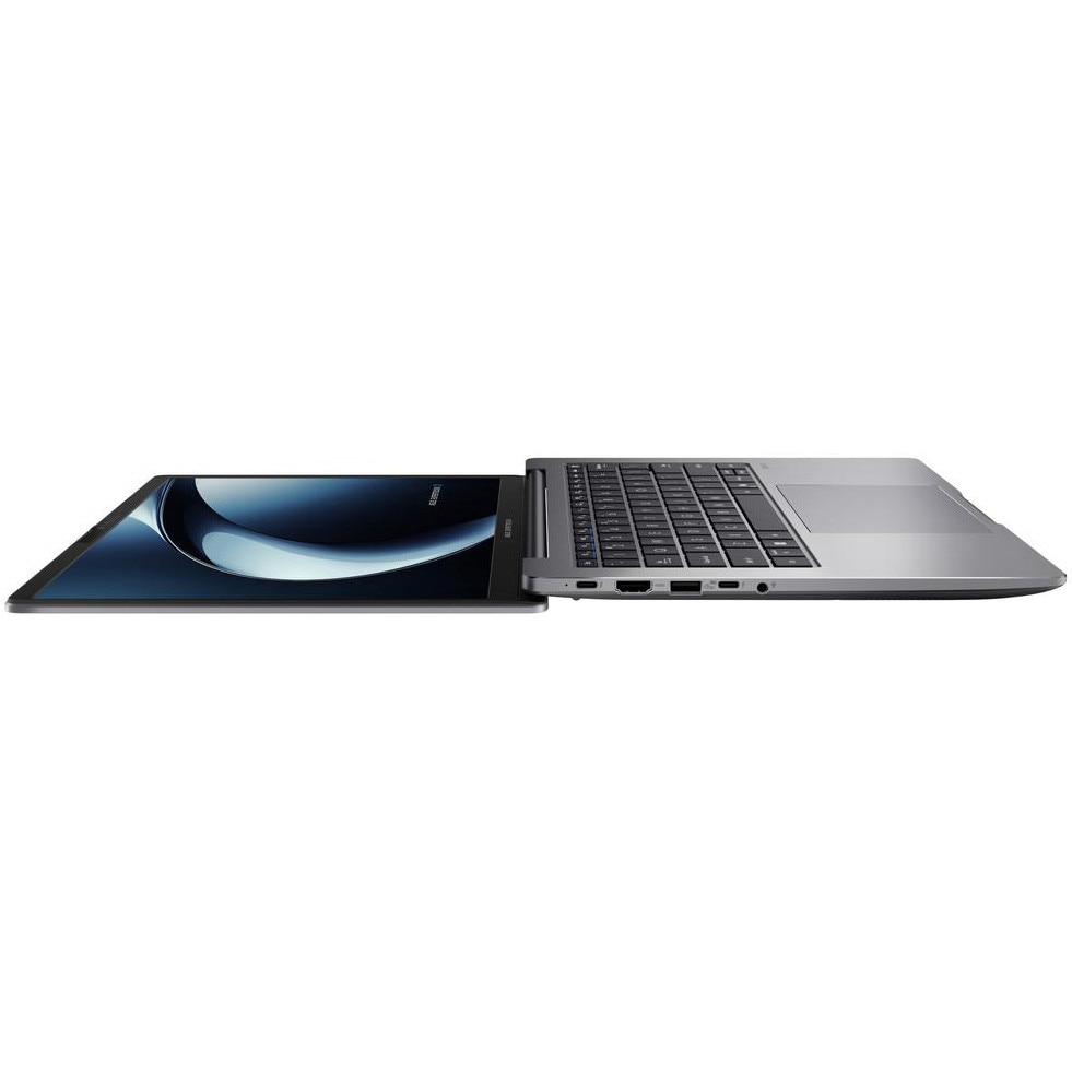 Laptop ASUS ExpertBook P3 P3405CVA cu procesor Intel® Core™ i7-13620H pana la 4.9GHz, 14'', WQXGA, 144Hz, 16GB DDR5 RAM, 1TB SSD, Intel® UHD Graphics, No OS, Misty Grey
