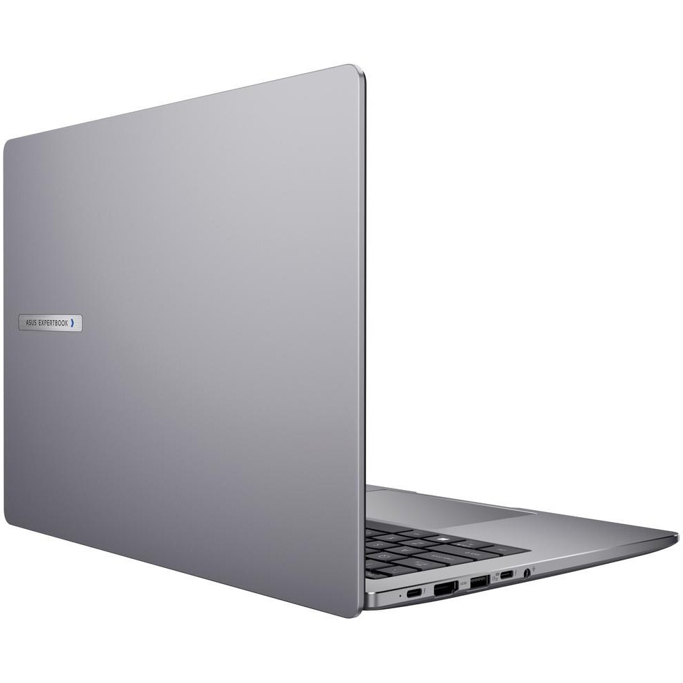 Laptop ASUS ExpertBook P3 P3405CVA cu procesor Intel® Core™ i7-13620H pana la 4.9GHz, 14'', WQXGA, 144Hz, 16GB DDR5 RAM, 1TB SSD, Intel® UHD Graphics, No OS, Misty Grey