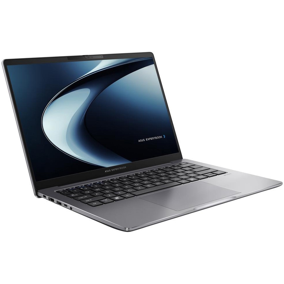 Laptop ASUS ExpertBook P3 P3405CVA cu procesor Intel® Core™ i7-13620H pana la 4.9GHz, 14'', WQXGA, 144Hz, 16GB DDR5 RAM, 1TB SSD, Intel® UHD Graphics, No OS, Misty Grey