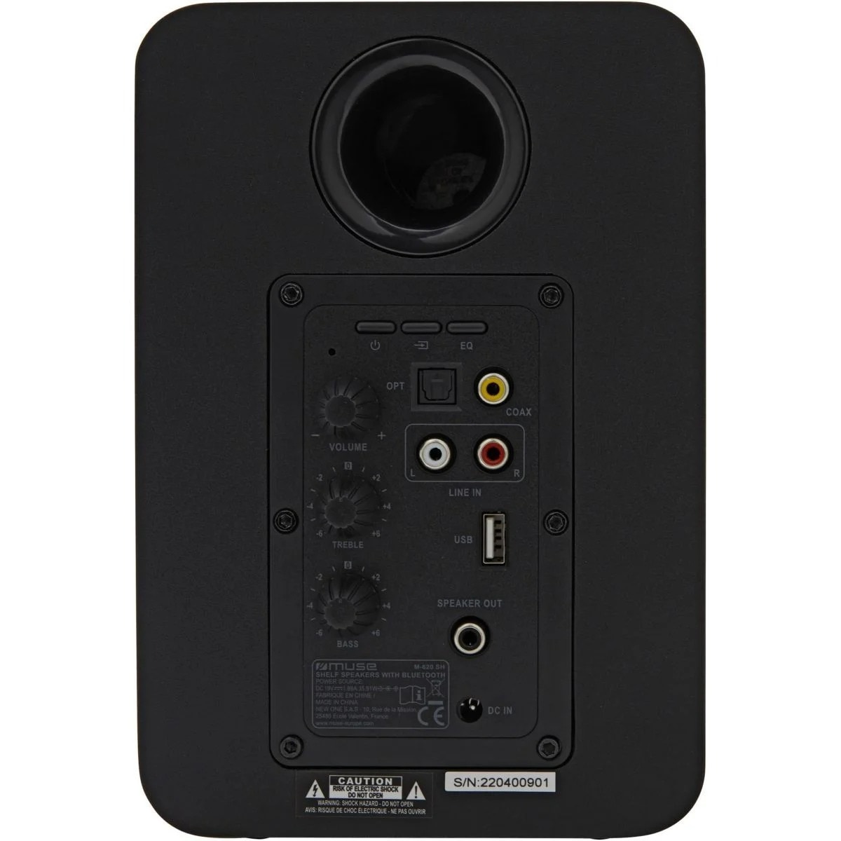 Set 2 Boxe stereo cu bluetooth Muse, 150W, M-620 SH