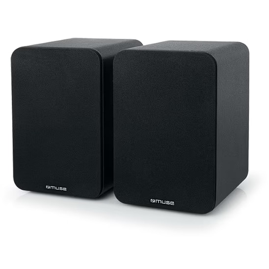 Set 2 Boxe stereo cu bluetooth Muse, 150W, M-620 SH