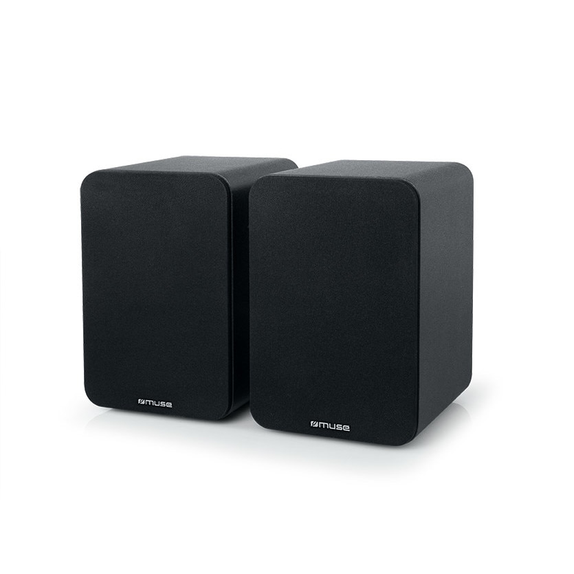 Set 2 Boxe stereo cu bluetooth Muse, 150W, M-620 SH