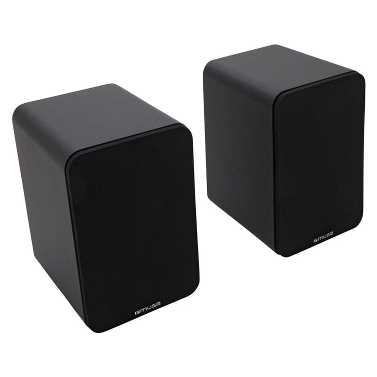 Set 2 Boxe stereo cu bluetooth Muse, 150W, M-620 SH