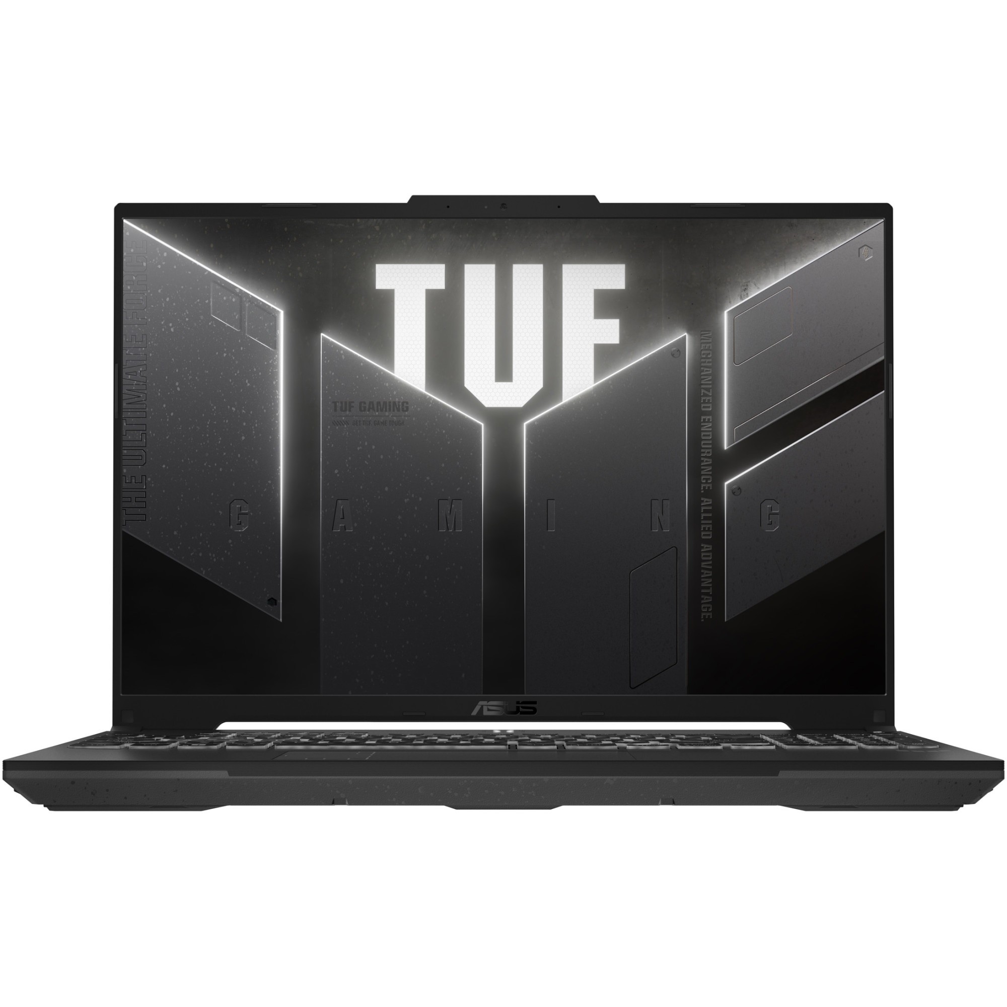 Laptop Gaming ASUS TUF F16 FX607VJ cu procesor Intel® Core™ 5 210H pana la 4.8GHz, 16'', Full HD+, WUXGA, 144Hz, IPS, 32GB DDR4 RAM, 512GB SSD, NVIDIA® GeForce RTX™ 3050 6GB GDDR6, No OS, Mecha Gray