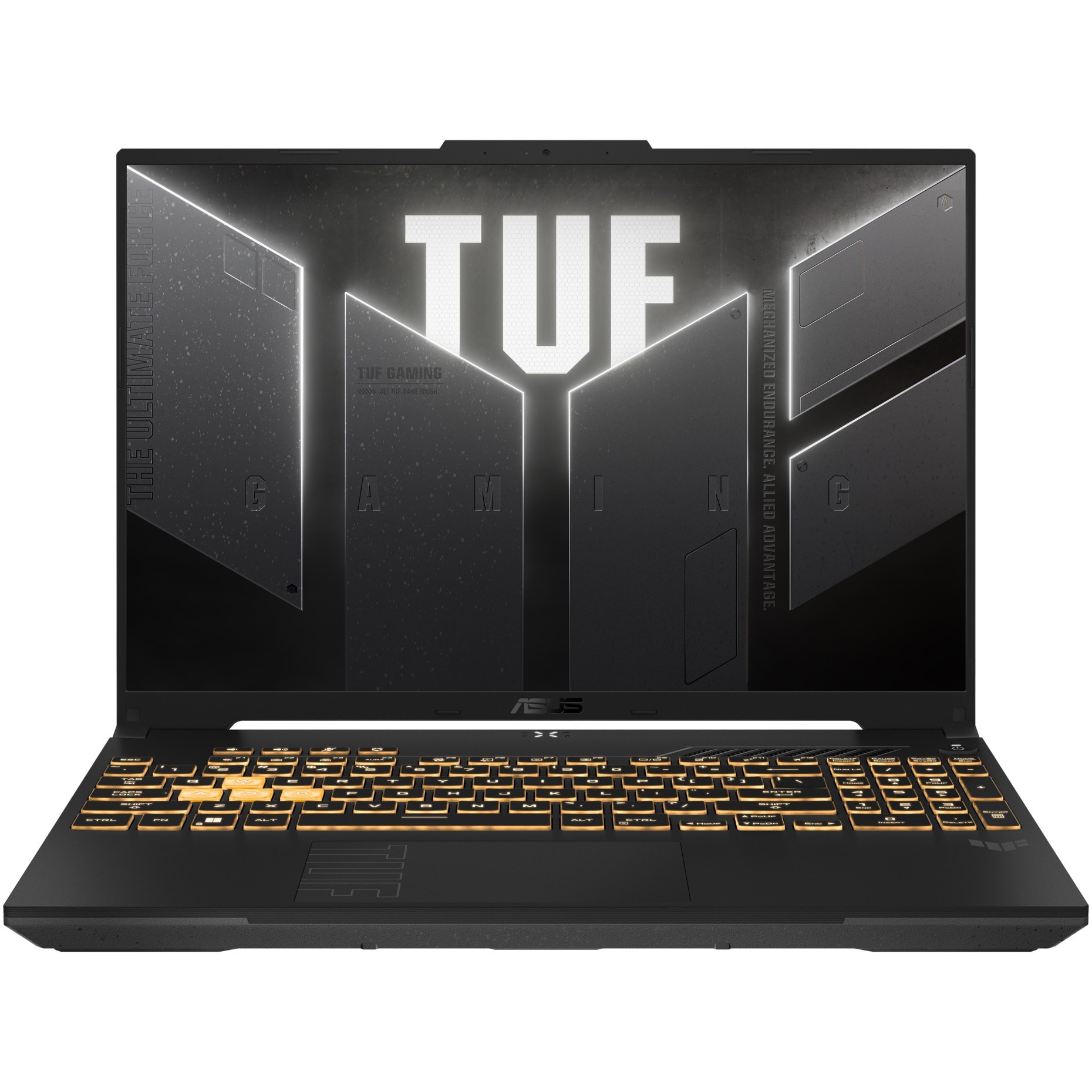 Laptop Gaming ASUS TUF F16 FX607VJ cu procesor Intel® Core™ 5 210H pana la 4.8GHz, 16'', Full HD+, WUXGA, 144Hz, IPS, 32GB DDR4 RAM, 512GB SSD, NVIDIA® GeForce RTX™ 3050 6GB GDDR6, No OS, Mecha Gray