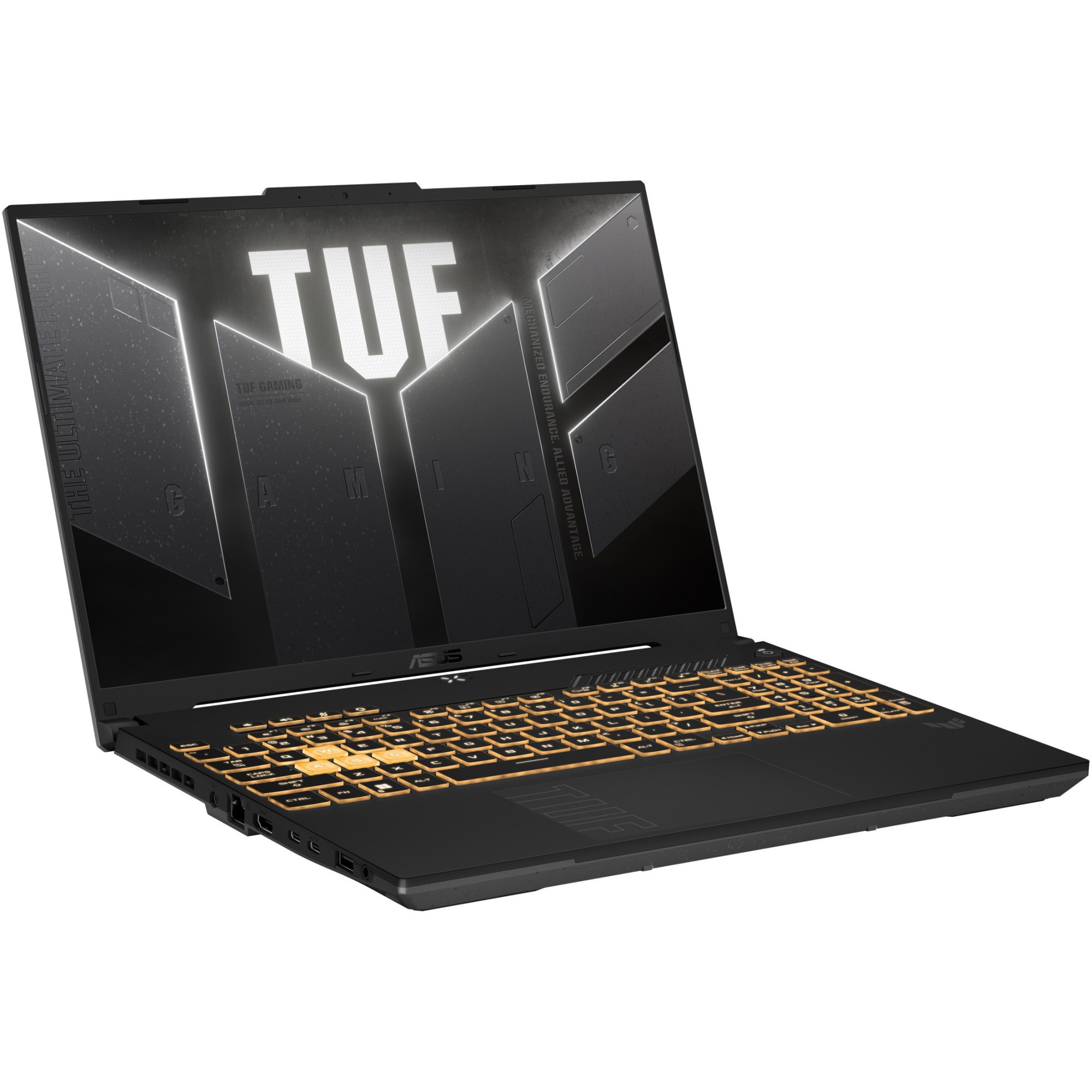 Laptop Gaming ASUS TUF F16 FX607VJ cu procesor Intel® Core™ 5 210H pana la 4.8GHz, 16'', Full HD+, WUXGA, 144Hz, IPS, 32GB DDR4 RAM, 512GB SSD, NVIDIA® GeForce RTX™ 3050 6GB GDDR6, No OS, Mecha Gray
