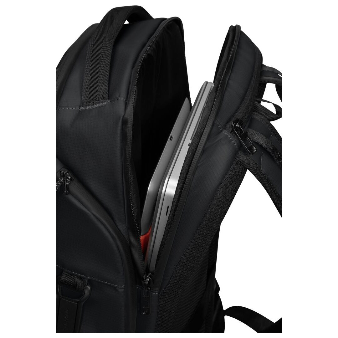 Rucsac laptop Samsonite Active Road 20L 15,6", negru, 450x295x175mm