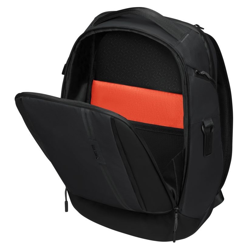 Rucsac laptop Samsonite Active Road 20L 15,6", negru, 450x295x175mm