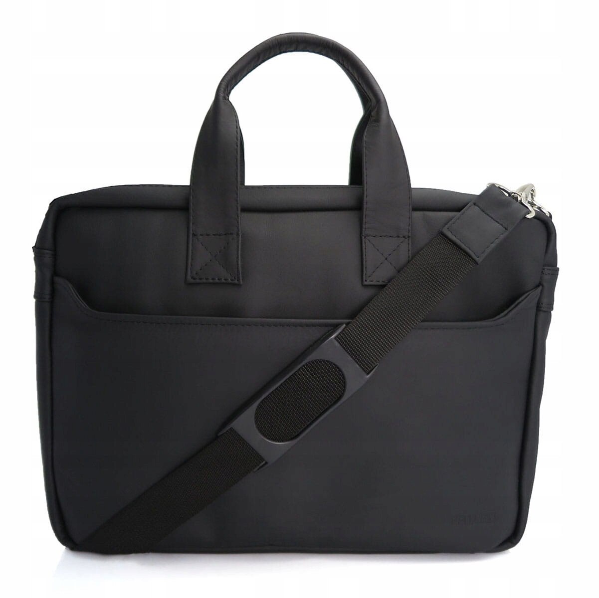 Geanta laptop 17", neagra, pentru barbati