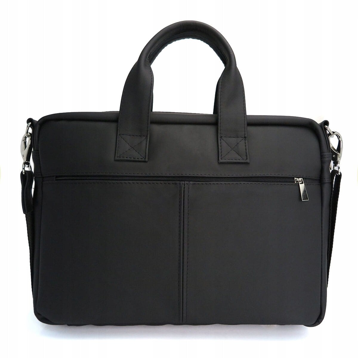 Geanta laptop 17", neagra, pentru barbati