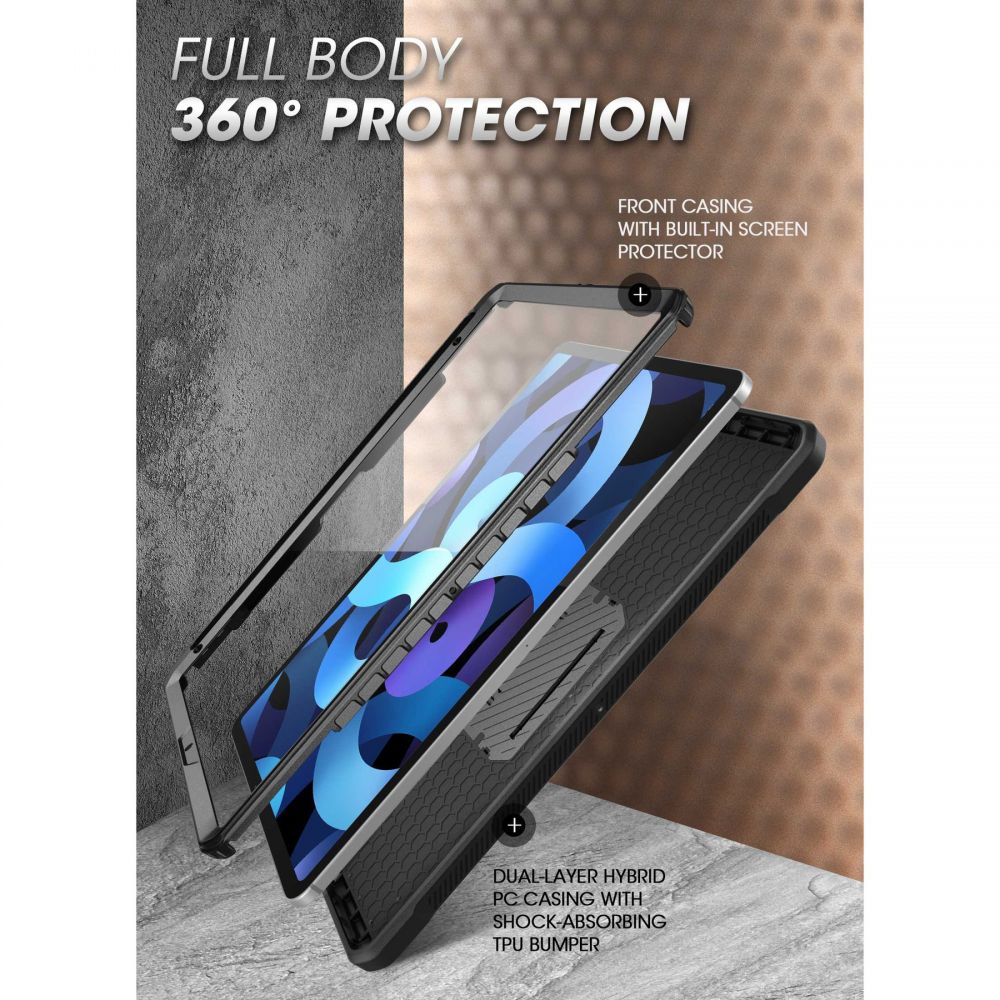 Carcasa Supcase Unicorn Beetle Pro compatibila cu iPad Mini 6 (2021) Black