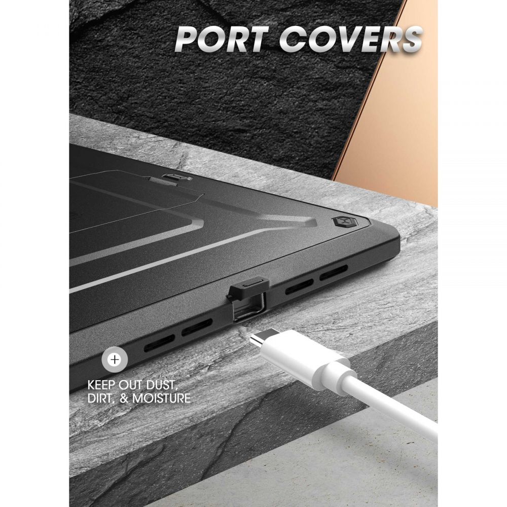 Carcasa Supcase Unicorn Beetle Pro compatibila cu iPad Mini 6 (2021) Black