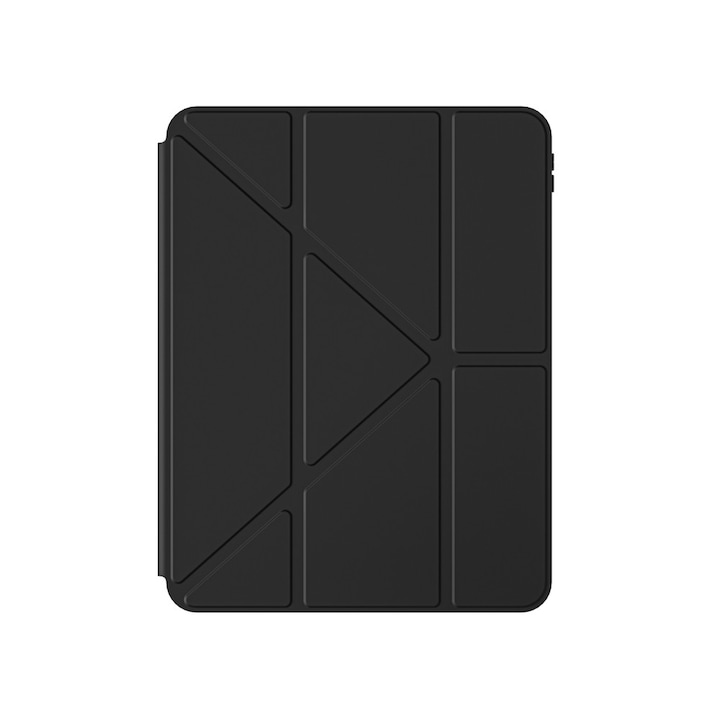 Husa AmazingThing Titan Pro Mag compatibila cu iPad 10.9 inch 2022 / 11 inch 2025, Negru