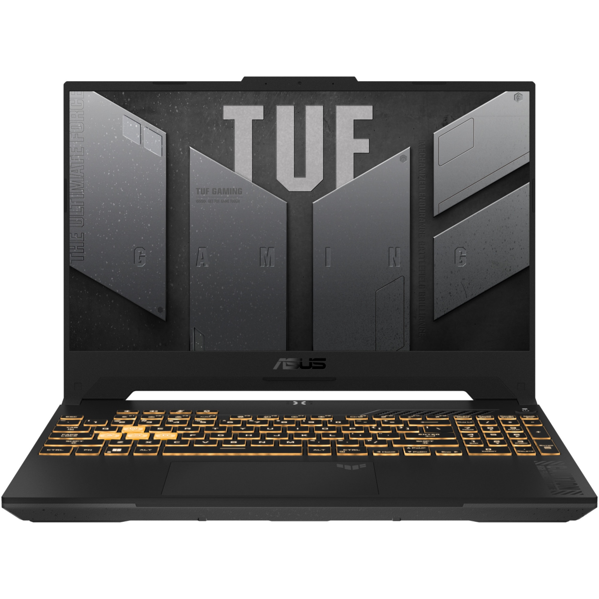 Laptop Gaming ASUS TUF F17 FX707VJ cu procesor Intel® Core™ 5 210H pana la 4.8GHz, 17.3'', Full HD, 144Hz, IPS, 16GB DDR4 RAM, 512GB SSD, NVIDIA® GeForce RTX™ 3050 6GB GDDR6, No OS, Mecha Gray