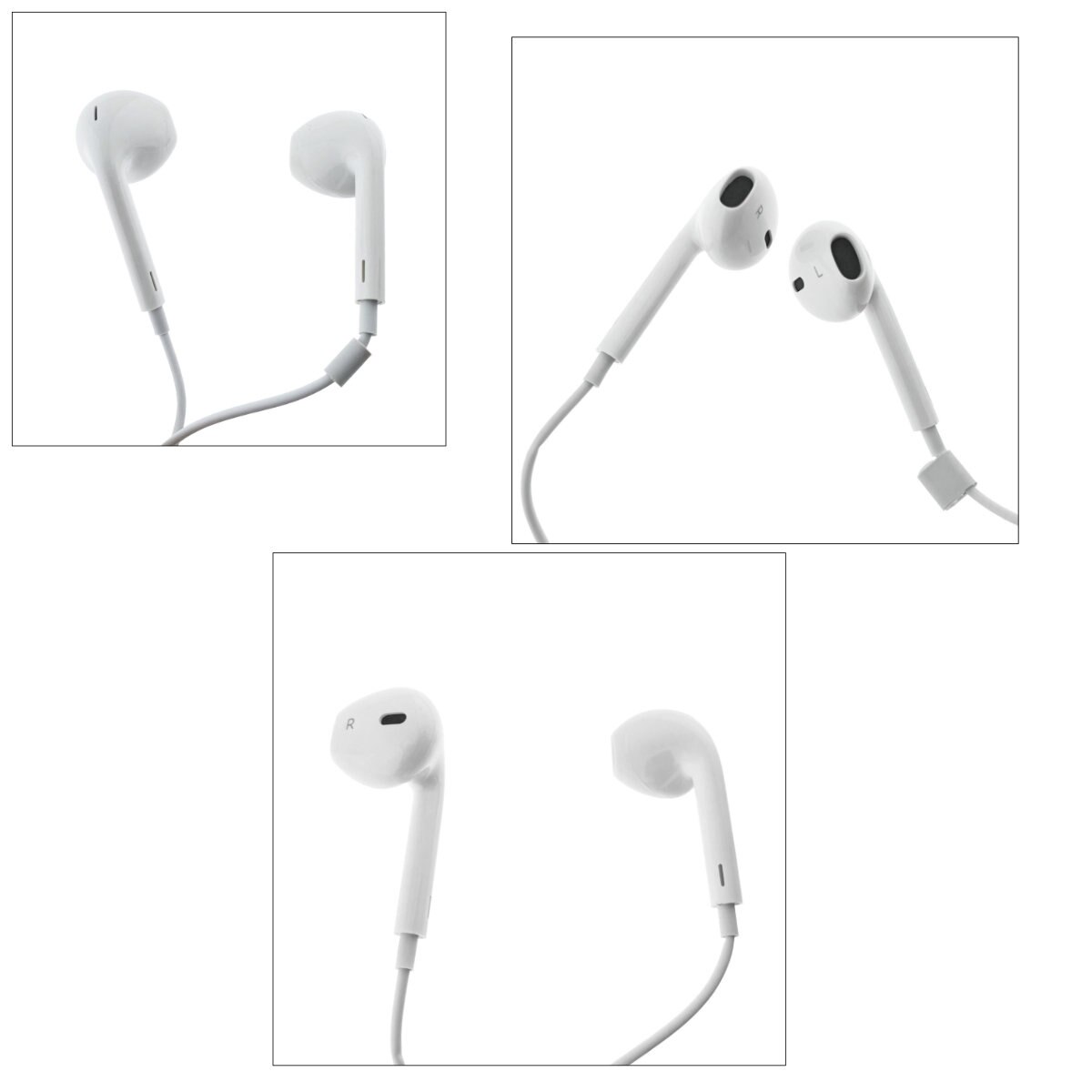 Casti JELLICO EP2A, conector USB-C, cu microfon, cablu 1.2M, semi-In-Ear, sunet puternic, bass profund, albe Alb