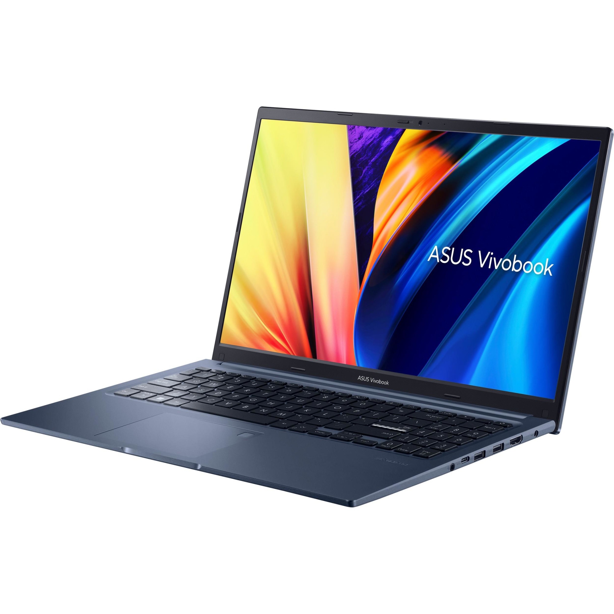 Laptop ASUS VivoBook 15 X1502ZA cu procesor Intel® Core™ i3-1220P pana la 4.40 GHz, 15.6'', Full HD, IPS, 8GB, 256GB SSD, Intel® UHD Graphics, No OS, Quiet Blue