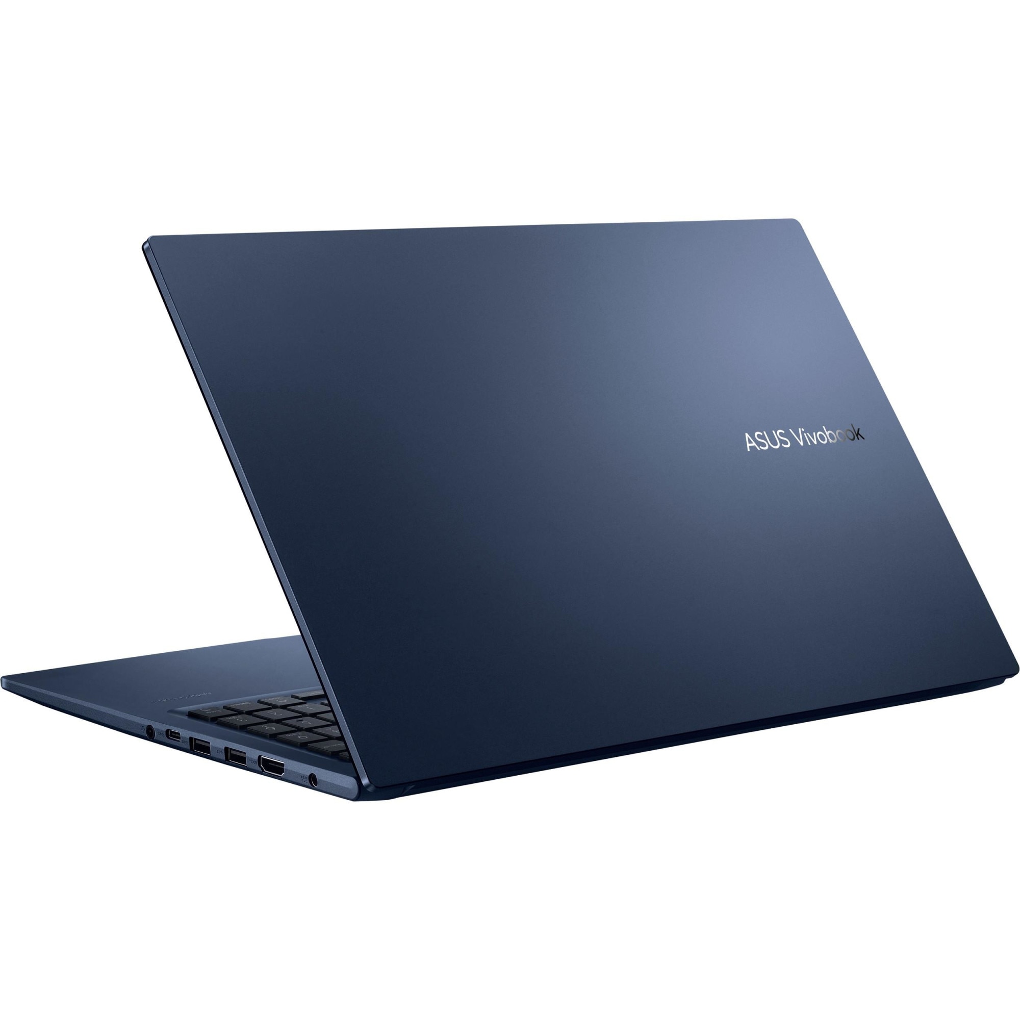 Laptop ASUS VivoBook 15 X1502ZA cu procesor Intel® Core™ i3-1220P pana la 4.40 GHz, 15.6'', Full HD, IPS, 8GB, 256GB SSD, Intel® UHD Graphics, No OS, Quiet Blue