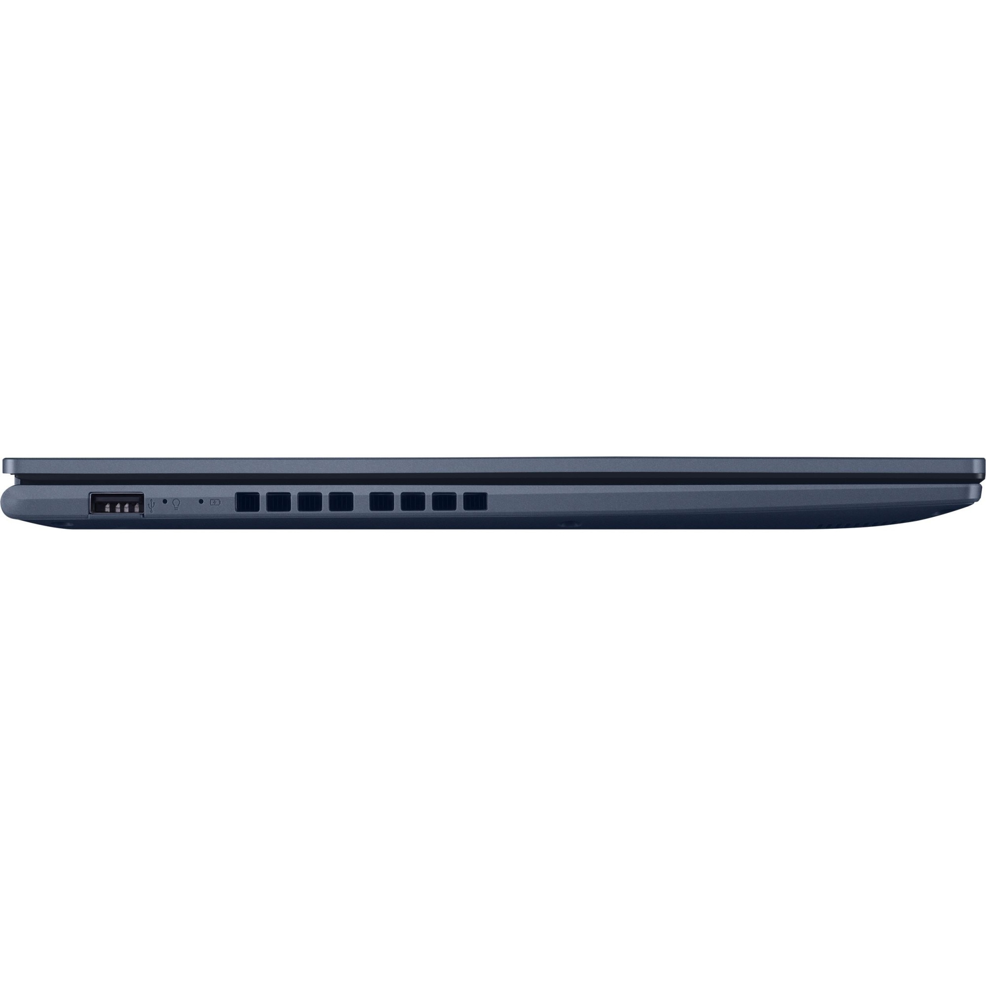Laptop ASUS VivoBook 15 X1502ZA cu procesor Intel® Core™ i3-1220P pana la 4.40 GHz, 15.6'', Full HD, IPS, 8GB, 256GB SSD, Intel® UHD Graphics, No OS, Quiet Blue