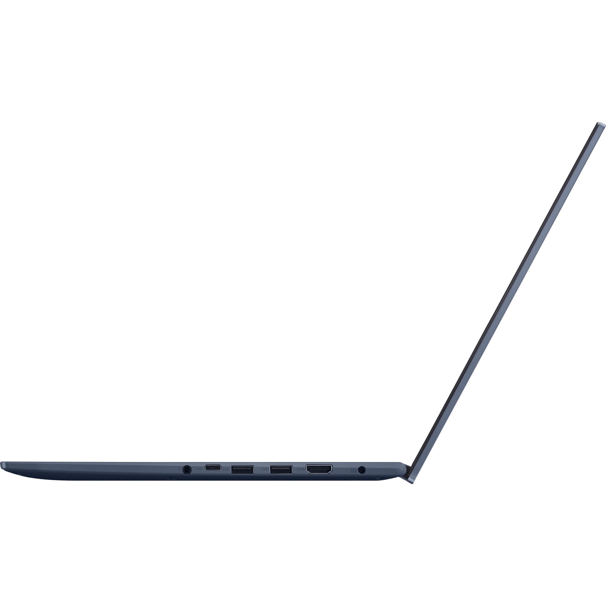 Laptop ASUS VivoBook 15 X1502ZA cu procesor Intel® Core™ i3-1220P pana la 4.40 GHz, 15.6'', Full HD, IPS, 8GB, 256GB SSD, Intel® UHD Graphics, No OS, Quiet Blue