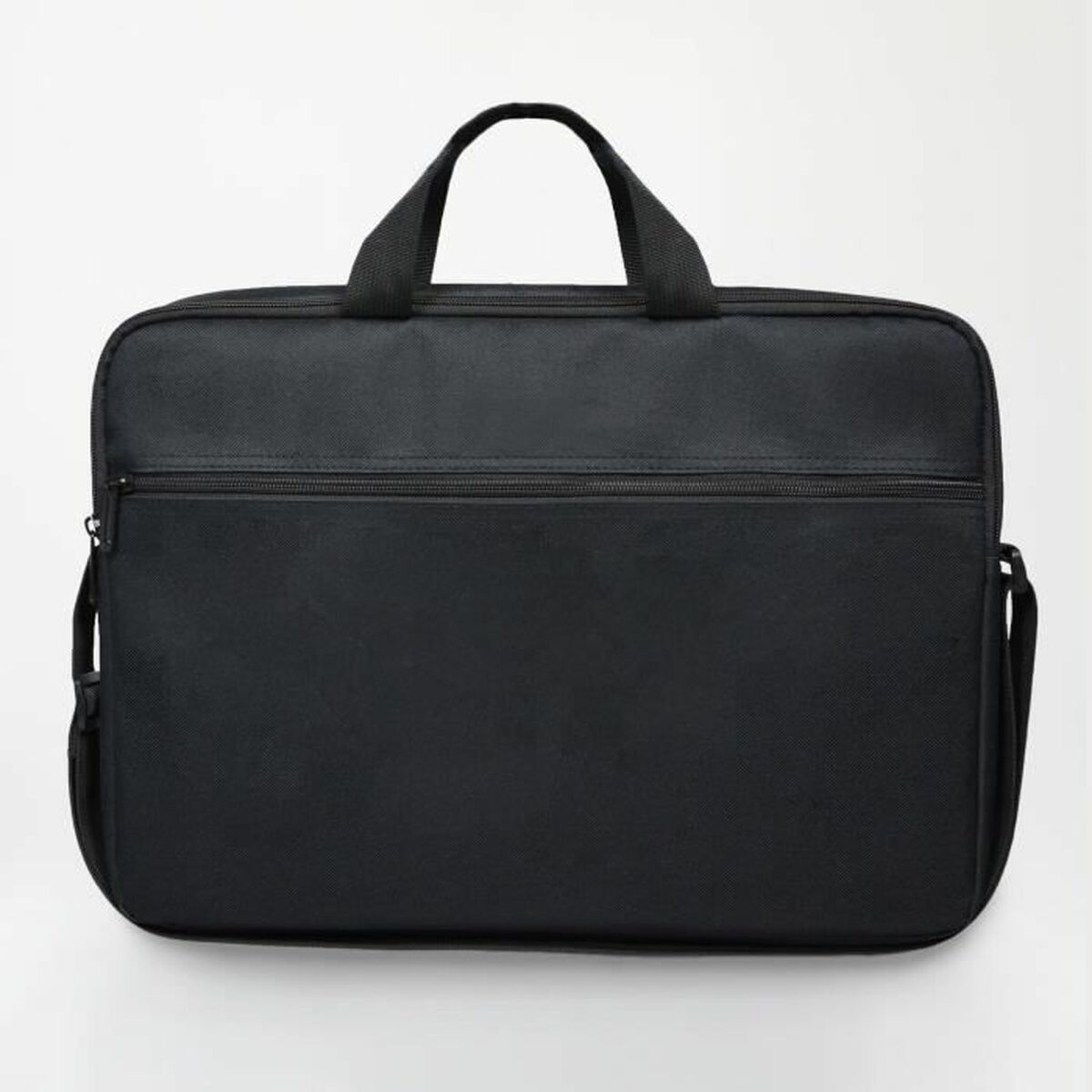 Servieta pentru laptop, Port Designs, 15, 6 inch, negru, inchidere cu fermoar, buzunar exterior, marime unica, unisex, pentru varsta de peste 14 ani