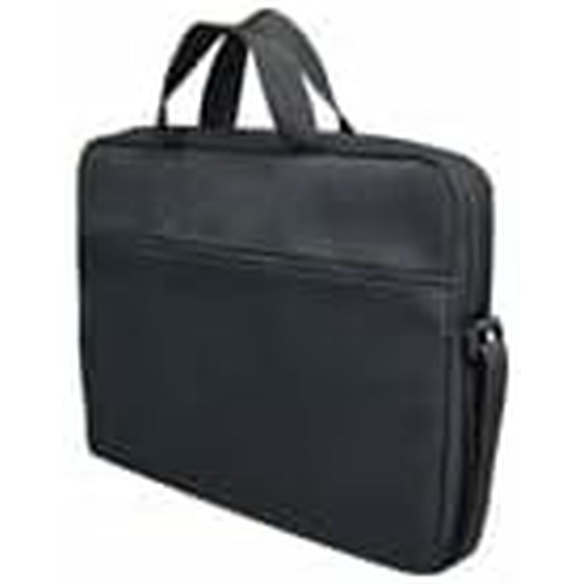 Servieta pentru laptop, Port Designs, 15, 6 inch, negru, inchidere cu fermoar, buzunar exterior, marime unica, unisex, pentru varsta de peste 14 ani