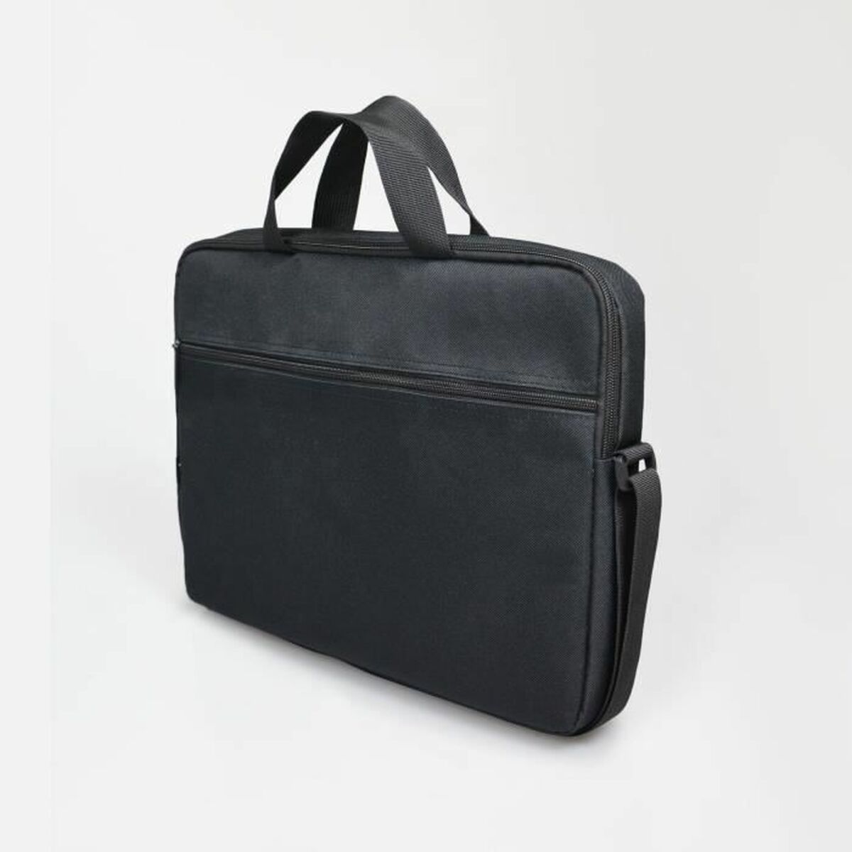 Servieta pentru laptop, Port Designs, 15, 6 inch, negru, inchidere cu fermoar, buzunar exterior, marime unica, unisex, pentru varsta de peste 14 ani
