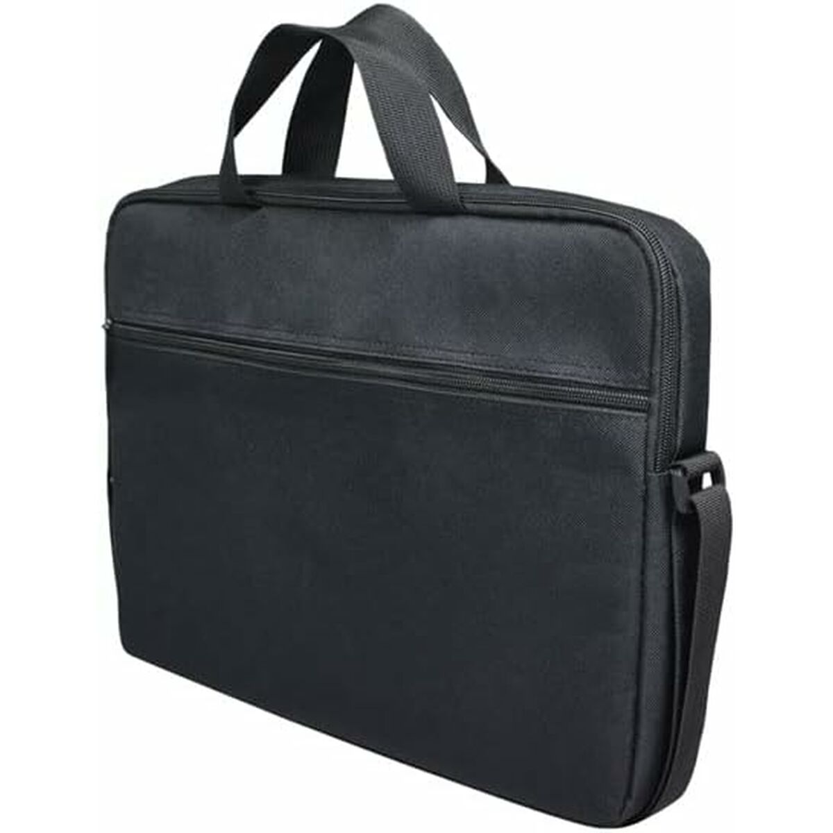 Servieta pentru laptop, Port Designs, 15, 6 inch, negru, inchidere cu fermoar, buzunar exterior, marime unica, unisex, pentru varsta de peste 14 ani
