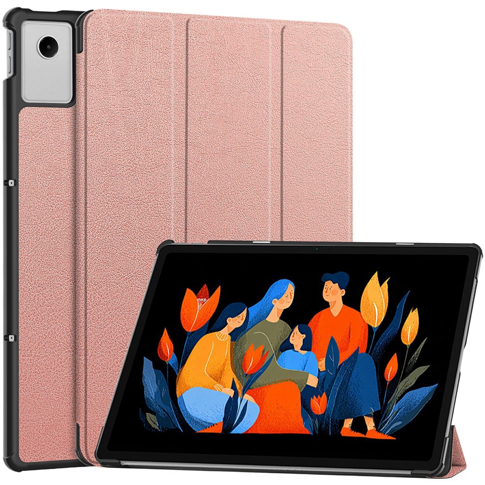 Husa pentru Lenovo Idea Tab Plus 12.1, Techsuit FoldPro, Rose Gold