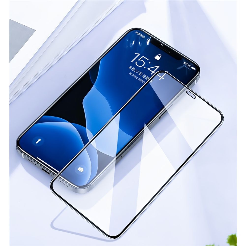 Folie ecran 99H 3D pentru Honor Magic8 Lite, Tempered Glass, Clear, Black frame