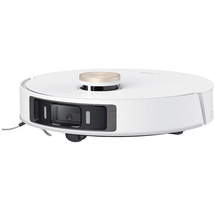 Robot de aspirare cu mop rotativ Dreame L20 Ultra RLX41CE-1, statie automata de golire 3.2l, 7000Pa, rezervor praf 0.3l, rezervor apa 0.08l, baterie 6400mAh, autonomie pana la 180 min, alb