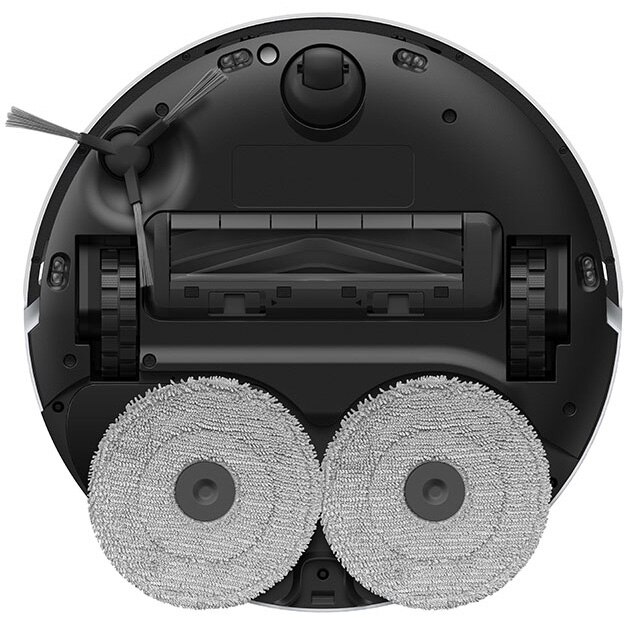 Robot de aspirare cu mop rotativ Dreame L20 Ultra RLX41CE-1, statie automata de golire 3.2l, 7000Pa, rezervor praf 0.3l, rezervor apa 0.08l, baterie 6400mAh, autonomie pana la 180 min, alb