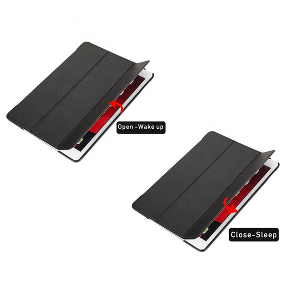 Husa tablet iPad 7 10.2" (2019), Fold pro, protectie 360°, Albastru
